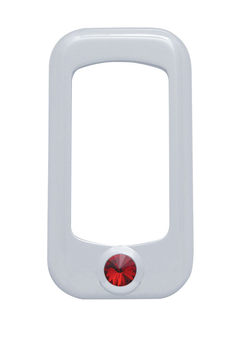 Kenworth/Peterbilt Rocker Switch Cover - Blue Diamond Kenworth/Peterbilt Rocker Switch Cover - Blue Diamond