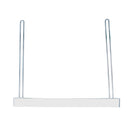 CHROME ANTI SAIL BRACKET 2" BOTTOM