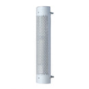 48" TALL 270 DEGREE STAINLESS EXHAUST MUFFLER SHIELD 10" DIAMETER