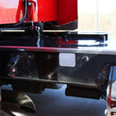 STAINLESS STEEL 4"X 5" PERMIT STICKER PLATE