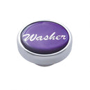 Purple "Washer" Dash Knob