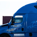 Stainless 6" Window Chop Trim for Freightliner Cascadia 2008-2017