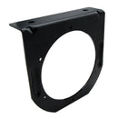 4" BLACK LIGHT BRACKET WITH FLANGE