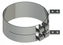 KENWORTH 7" SLIDER EXHAUST CLAMP
