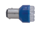 12 LED 1157 TYPE BULB - BLUE
