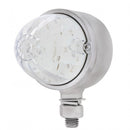 17 LED Watermelon Single Face Light - Amber LED/Clear Lens