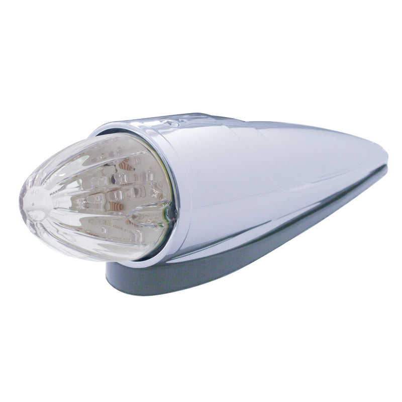 19 LED WATERMELON GRAKON 1000 STYLE CAB LIGHT KIT - AMBER LED/CLEAR LENS