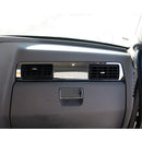 CHROME PASSENGER A/C VENT TRIM FOR 2014-2023 KENWORTH T680/T880