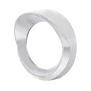 CHROME SMALL GAUGE BEZEL WITH VISOR FOR 2018-2023 FREIGHTLINER CASCADIA