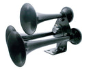 Black 3 Trumpet Train Horn