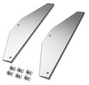 Double Sided Stainless Steel Front Mud Flap Weights