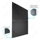 24"X30" BLACK PROFLEX MUDFLAP