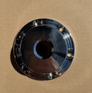 CHROME FRONT OIL CAP 4.5" BOLT - PAIR