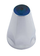 33MM X 2.75" BLUE REFLECTOR NUT COVER W/ FLANGE PUSH ON (20 PACK)