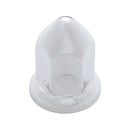 33MM X 2 3/8" STAINLESS STEEL POINTED NUT COVER W/ FLANGE