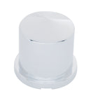 33MM X 1 7/8" CHROME POINTED ROUND PUSH ON NUT COVER (10 PACK)