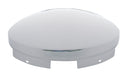 5 NOTCH CHROME FRONT HUB CAP - 7/16" LIP