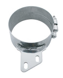 7" SS BUTT JOINT EXHAUST CLAMP - ANGLED BRACKET