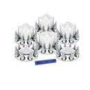 Pointed Axle Cover Combo Kit With 33mm Spike Nut Covers & Nut Cover Tool