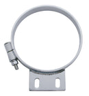 7" PETERBILT CHROME CAB EXHAUST CLAMP