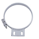 8" PETERBILT CHROME CAB EXHAUST CLAMP