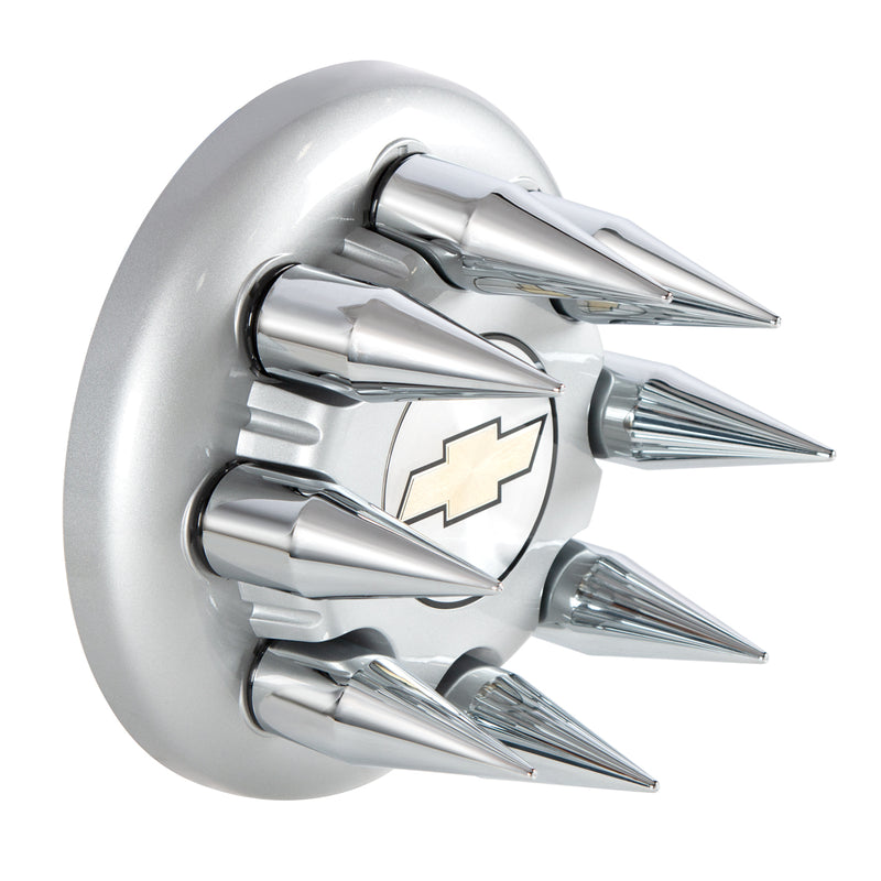 CHROME SPIKE NUT COVER FOR FULL SIZE CHEVY PICK UP