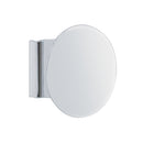 QUARTER FENDER ENG PLUG ROUND - PAIR - CHROME