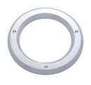 4" CHROME LIGHT BEZEL