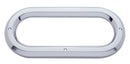 CHROME OVAL GROMMET COVER