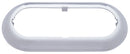 OVAL SNAP ON CHROME LIGHT BEZEL