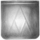 24" X 24"  BLACK RUBBER MUD FLAP