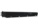 30" BLACK HEAVY DUTY MUD FLAP HANGER - 2" BOLT PATTERN