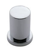 1" X 1 7/8" CHROME PLASTIC HULK BOLT COVER