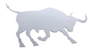 12" x 7" SS RAGING BULL CUTOUT FACING LEAF