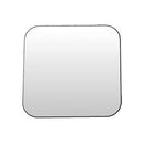 STAINLESS STEEL 12 X 12 BACKING PANEL WITH ROUNDED CORNERS