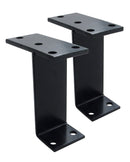 REAR LIGHT BAR MOUNTING BRACKET - BLACK