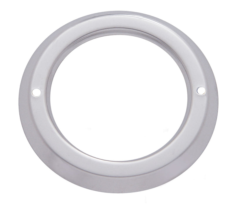 2" STAINLESS STEEL LIGHT BEZEL