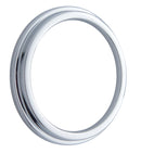 CHROME PYROMETER COVER PETE & KENWORTH