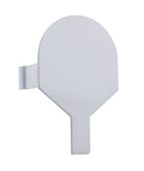 2" SS MUDFLAP HANGER END PLUG (2 PACK)