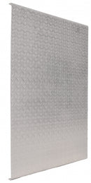 24" X 34.5" ALUMINUM DIAMOND DECK PLATE