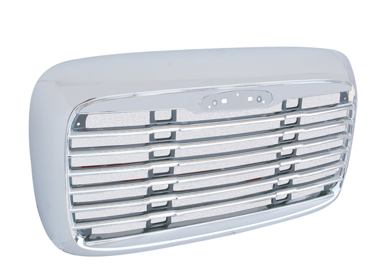 FREIGHTLINER COLUMBIA CHROME GRILLE W/BUG SCREEN