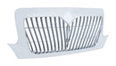 INTERNATIONAL DURASTAR & WORKSTAR CHROME GRILLE W/ CURVED GRILLE BARS