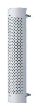 6" 180 DEGREE SS EXHAUST SHIELD - ROUND