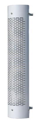 10" 270 DEGREE SS EXHAUST MUFFLER SHIELD - HORIZONTAL SLOT - INCLUDED MOUNTING BRACKETS