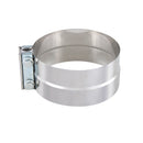 5" Stainless Formed Band Exhaust Clamp