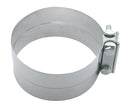 STAINLESS STEEL 6" I.D / O.D  BAND EXHAUST CLAMP