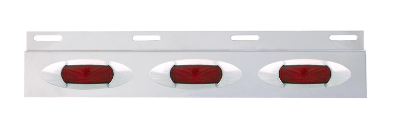 CONSPICUITY LIGHT BAR TOP MUD FLAP PLATE