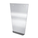 PLAIN STAINLESS STEEL ANTI-SAIL PLATE - PAIR