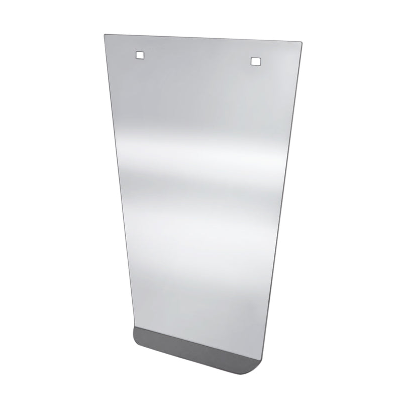 PLAIN STAINLESS STEEL ANTI-SAIL PLATE - PAIR