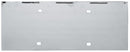 STAINLESS STEEL 1 LICENSE PLATE HOLDER